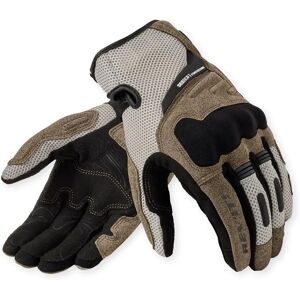 Gants Moto Revit Sand-Noir - Modèle Cavern - Publicité Gants Moto Revit Sand-Noir - Modèle Cavern - Publicité