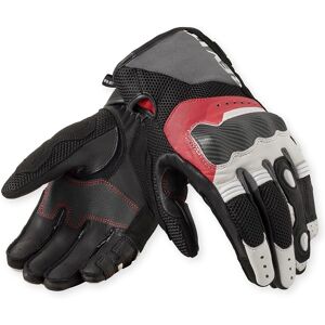 Guantes de moto Revit Blaze - Puño corto, Nocche en carbono, Pantalla táctil Guantes de moto Revit Blaze - Puño corto, Nocche en carbono, Pantalla táctil