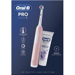 Oral-B Pro 1 Cross Action with 3D Cleaning Gifts with Toothpaste Oral-B Pro 1 Cross Action with 3D Cleaning Gifts with Toothpaste