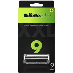 Gillette Labs Rasierklingen - 9 Stk - Edelstahl - Herren Gillette Labs Rasierklingen - 9 Stk - Edelstahl - Herren