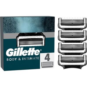 Gillette Intimate Razor Blades Men - Sensitive & Easy - Razor Blades Gillette Intimate Razor Blades Men - Sensitive & Easy - Razor Blades