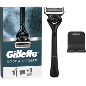 Gillette Intimate Razor for Men - Pubic Hair - Gentle and Easy to Use Gillette Intimate Razor for Men - Pubic Hair - Gentle and Easy to Use