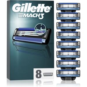 Gillette Mach3 vervangingsbladen - Voor heren Gillette Mach3 vervangingsbladen - Voor heren