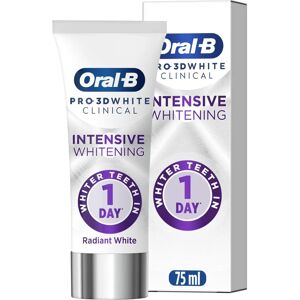Oral-B Pro 3D White Clinical Intensive Whitening - Toothpaste Oral-B Pro 3D White Clinical Intensive Whitening - Toothpaste