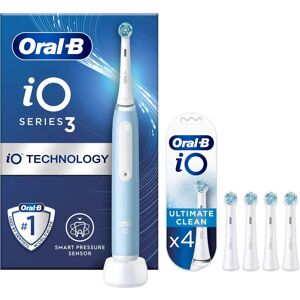 Oral-B iO3 Electric Toothbrush Blue - Electric Toothbrush Oral-B iO3 Electric Toothbrush Blue - Electric Toothbrush