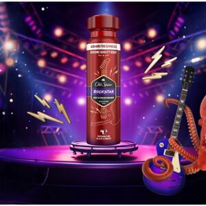 Old Spice RockStar Deodorant Spray for Men Old Spice RockStar Deodorant Spray for Men