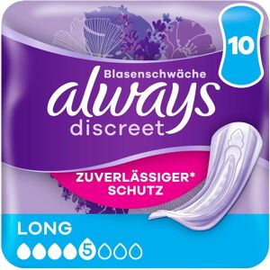 Always Discreet Long - Inkontinenz Einlagen Always Discreet Long - Inkontinenz Einlagen