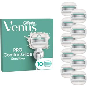 Gillette Venus ComfortGlide Sensitive 10 Razor Blades - Razor Blades Gillette Venus ComfortGlide Sensitive 10 Razor Blades - Razor Blades