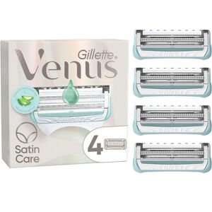 Gillette Venus Satin Care 4-pack - Lames de rasoir - Publicité Gillette Venus Satin Care 4-pack - Lames de rasoir - Publicité