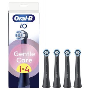 Oral B iO Gentle Care Black 4 Toothbrush Heads Oral B iO Gentle Care Black 4 Toothbrush Heads