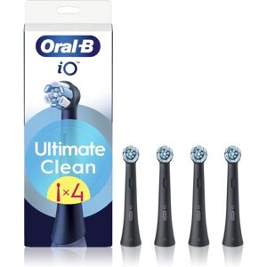 Oral B iO Ultimate Clean Black Replacement Heads - Toothbrush Accessories Oral B iO Ultimate Clean Black Replacement Heads - Toothbrush Accessories