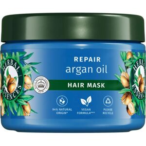 Masque capillaire à l'huile d'argan Herbal Essences - Réparateur et nourrissant Masque capillaire à l'huile d'argan Herbal Essences - Réparateur et nourrissant