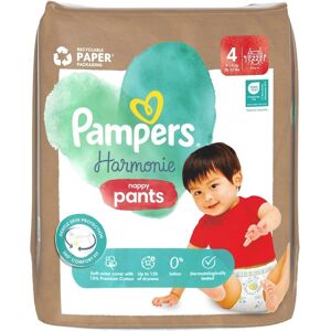 Pampers Harmonie Pants Size 4 - Nappies Pampers Harmonie Pants Size 4 - Nappies