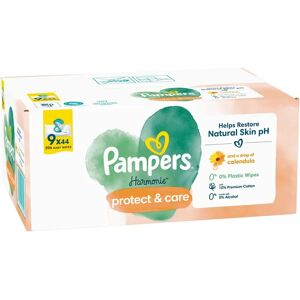 Pampers Protect&Care Baby Wipes - 396 pcs Pampers Protect&Care Baby Wipes - 396 pcs