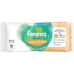 Pampers Harmonie Protect & Care vauvan kosteuttavat pyyhkeet Pampers Harmonie Protect & Care vauvan kosteuttavat pyyhkeet
