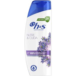Head & Shoulders Champú Anticaspa Nutre y Cuida 330 ml Head & Shoulders Champú Anticaspa Nutre y Cuida 330 ml