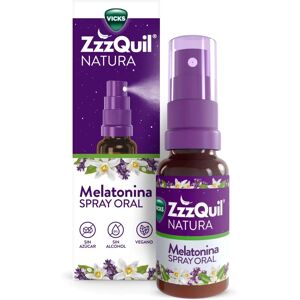 Vicks ZzzQuil Melatonin Spray - Sommeil et Relaxation - Publicité Vicks ZzzQuil Melatonin Spray - Sommeil et Relaxation - Publicité