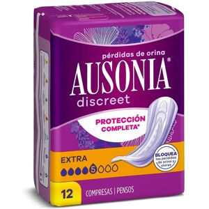 Podpaski Discrette na nietrzymanie moczu - 12 szt. Podpaski Discrette na nietrzymanie moczu - 12 szt.