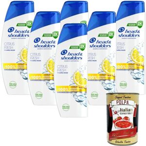 Head & Shoulders Citrus Fresh Shampoo - Antiforfora per capelli grassi Head & Shoulders Citrus Fresh Shampoo - Antiforfora per capelli grassi