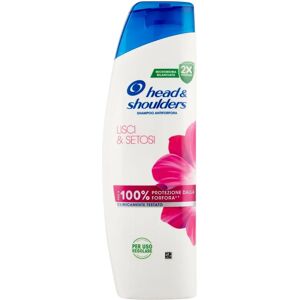 Head & Shoulders Lisci & Setosi Shampoo - Antipelliculaire - 250ml - Publicité Head & Shoulders Lisci & Setosi Shampoo - Antipelliculaire - 250ml - Publicité