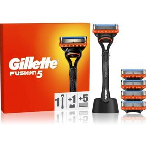 Gillette Fusion5 Shaver - Manual Razor for Men Gillette Fusion5 Shaver - Manual Razor for Men