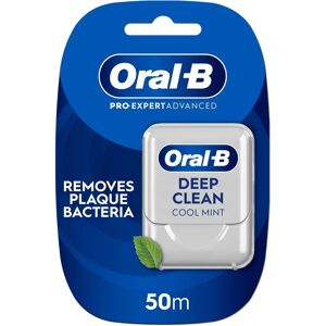 Oral-B Pro-Expert Deep Clean Waxed Dental Floss - Cool Mint - 50m Oral-B Pro-Expert Deep Clean Waxed Dental Floss - Cool Mint - 50m