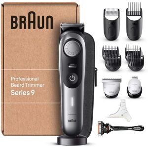 Braun BT9440 - Satin Chrome Baardtrimmer Braun BT9440 - Satin Chrome Baardtrimmer