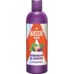 Aussie SOS Strength & Length Σαμπουάν - Φροντίδα μακριών μαλλιών Aussie SOS Strength & Length Σαμπουάν - Φροντίδα μακριών μαλλιών