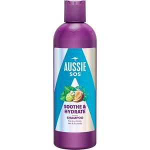 Aussie SOS Sooth & Hydrate - Kosteuttava Shampoo Aussie SOS Sooth & Hydrate - Kosteuttava Shampoo