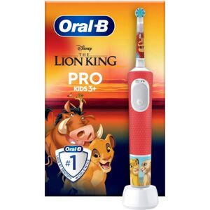 Oral-B Pro Kids Lion King Electric Toothbrush - Multicolour & Stickers Oral-B Pro Kids Lion King Electric Toothbrush - Multicolour & Stickers