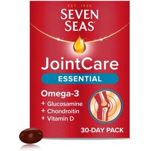 Seven Seas JointCare Essential with Omega3 Vitamins C D & Manganese Multivitamin - Multivitamin for Joint Support Seven Seas JointCare Essential with Omega3 Vitamins C D & Manganese Multivitamin - Multivitamin for Joint Support