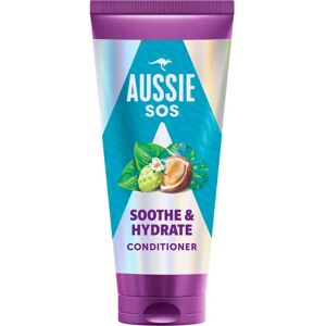 Aussie SOS Sooth & Hydrate Balsam - Hårvård för kvinnor 200ml Aussie SOS Sooth & Hydrate Balsam - Hårvård för kvinnor 200ml