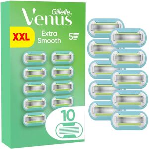 Venus Gillette Venus Extra Smooth Lames de rasoir - Vert/Blanc - 10 pcs - Publicité Venus Gillette Venus Extra Smooth Lames de rasoir - Vert/Blanc - 10 pcs - Publicité
