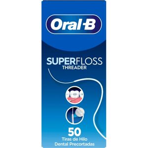 Hilo Dental Super Floss Oral-B Pre-Cortado - 50 hilos Hilo Dental Super Floss Oral-B Pre-Cortado - 50 hilos