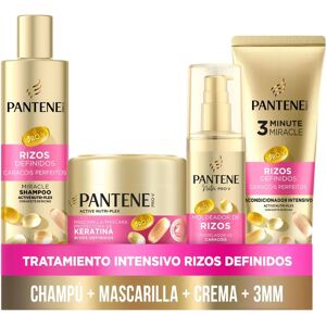 Acondicionador Milagro de Rizos Pantene Pro-V - Tipo de cabello Acondicionador Milagro de Rizos Pantene Pro-V - Tipo de cabello