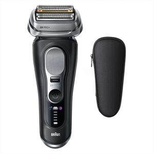 Braun Series 9 PRO+ 9600s Elektrisk Barbermaskin - Vanntett, Lang batteritid Braun Series 9 PRO+ 9600s Elektrisk Barbermaskin - Vanntett, Lang batteritid