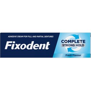 Fixodent Complete Strong Hold Fresh Denture Adhesive Cream - 6 X 47g Fixodent Complete Strong Hold Fresh Denture Adhesive Cream - 6 X 47g