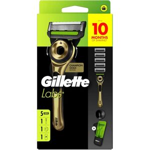 Gillette Mestar Guld Partakone - Kuoriva Tanko - Vihreä/Musta Gillette Mestar Guld Partakone - Kuoriva Tanko - Vihreä/Musta