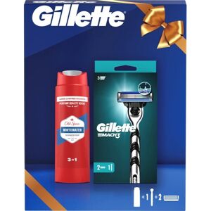 Gillette Mach3 Lahjapakkaus miehille - Lahjapakkaus Gillette Mach3 Lahjapakkaus miehille - Lahjapakkaus