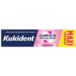 Kukident Complete Neutro Crema Adesiva per Dentiere Kukident Complete Neutro Crema Adesiva per Dentiere
