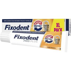 Pro Plus Colle pour prothèses - Forte, Neutre, Longue durée - Publicité Pro Plus Colle pour prothèses - Forte, Neutre, Longue durée - Publicité