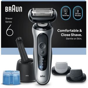 Braun Series 62-S7650CC Silver Electric Shaver - Electric Shaver Braun Series 62-S7650CC Silver Electric Shaver - Electric Shaver