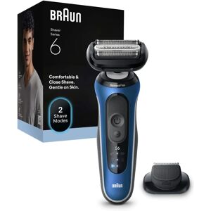 BRAUN Series 6 Elektrische Rasierer - Kontur 2D, Bis zu 60 Min BRAUN Series 6 Elektrische Rasierer - Kontur 2D, Bis zu 60 Min