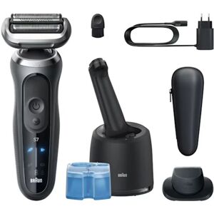 Braun Series 7 72-G7200СС Rasoir électrique - Avec tondeuse - Publicité Braun Series 7 72-G7200СС Rasoir électrique - Avec tondeuse - Publicité