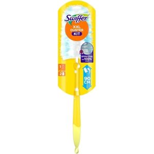 Swiffer Swiffer Duster XXL Forlænget Rækkevidde + 2 Refiller - Rengøringssæt Swiffer Swiffer Duster XXL Forlænget Rækkevidde + 2 Refiller - Rengøringssæt