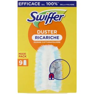 Swiffer Mikrofiber Støvtørklæder - 9 Stk - Støvfrit rengøring Swiffer Mikrofiber Støvtørklæder - 9 Stk - Støvfrit rengøring