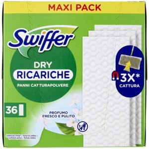 Swiffer Dry Electrostatic Dust Cloths for Sweeper - Pack of 36 Swiffer Dry Electrostatic Dust Cloths for Sweeper - Pack of 36