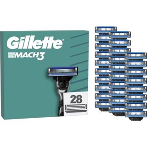 Gillette Mach3 Scheermesjes - Scheermesjes Gillette Mach3 Scheermesjes - Scheermesjes