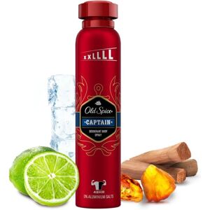 Old Spice Captain Dezodor Spray - Férfiaknak Old Spice Captain Dezodor Spray - Férfiaknak