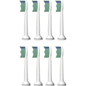 Philips Sonicare HX6018/07 White Toothbrush Head - Pack of 8 Philips Sonicare HX6018/07 White Toothbrush Head - Pack of 8